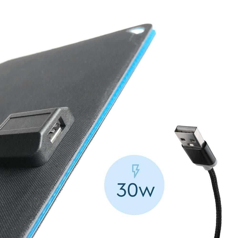 SolarPanel 30 Foldable 30W Solar Charger GoSun