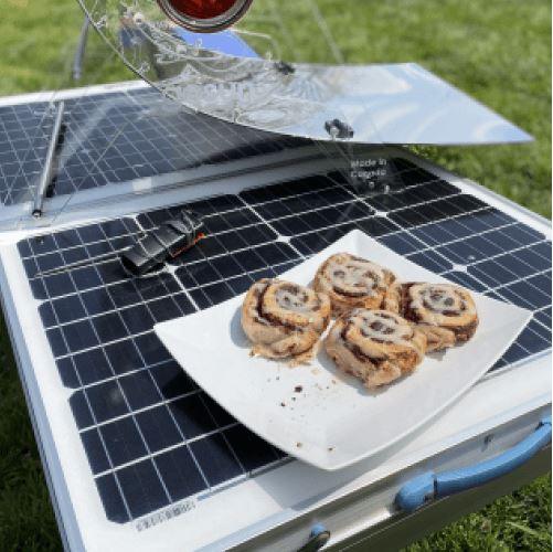 SolarTable 120 Charge & Power GoSun