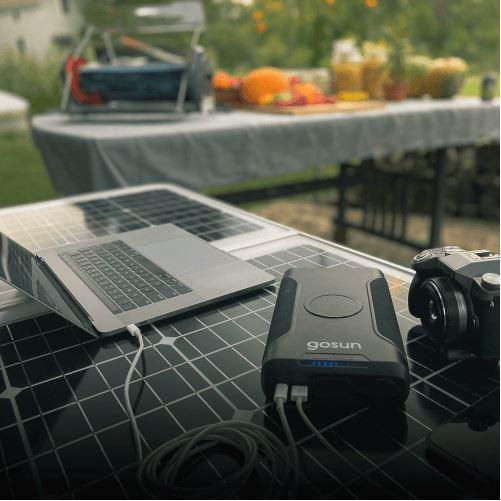 SolarTable 120 Charge & Power GoSun