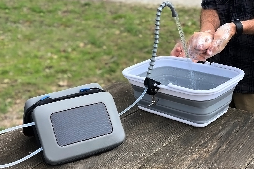 Need a Portable Water Purifier? This One Fits in Your Backpack
