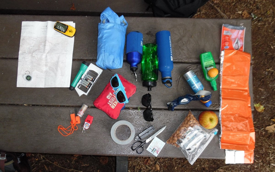 Nine Essential Items of Survivalist Gear