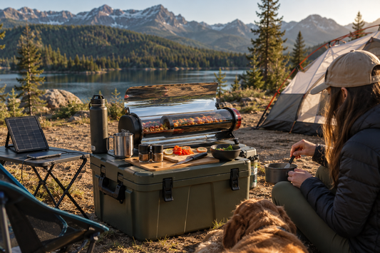 How to Build a One-Box Solar Camp Kitchen for Weekend Trips