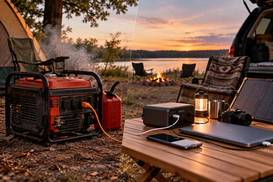 Gas Generator vs GoSun Solar Power Bank: Which Wins for Weekend Camping?