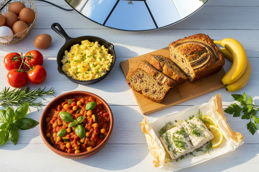 4 Beginner-Friendly Recipes for Solar Cooking
