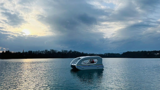 What is a Solar-Powered Pontoon Boat?