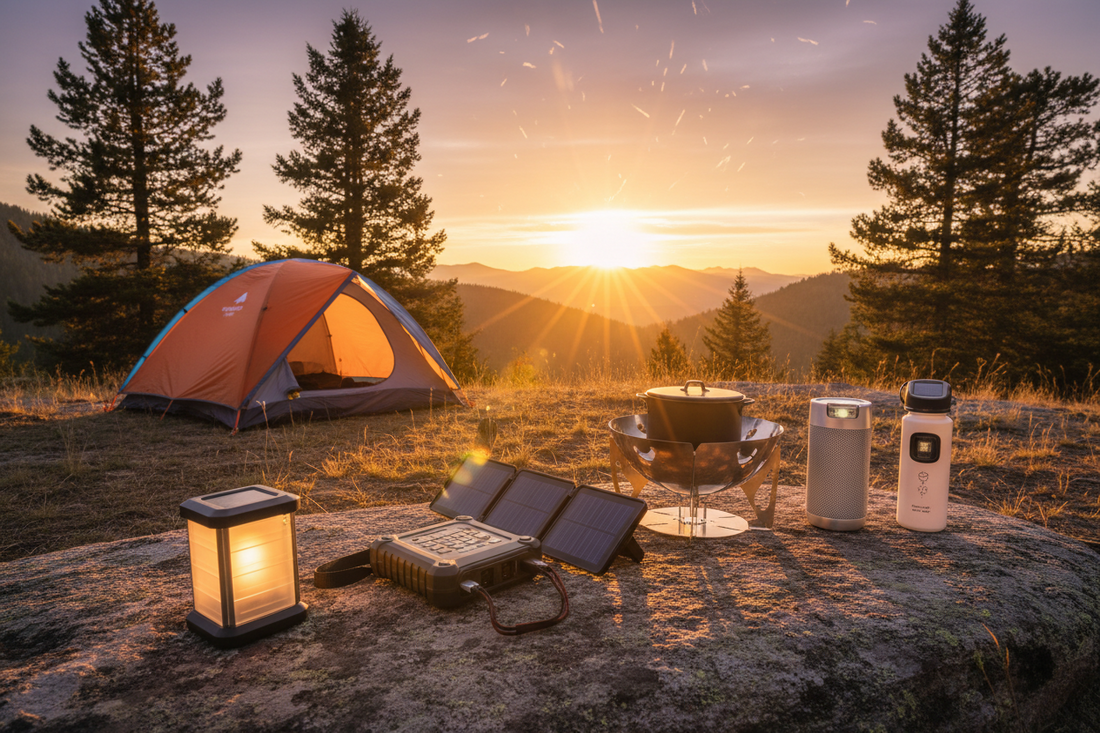 5 Best Solar Gadgets for Outdoor Adventures and Weekend Trips