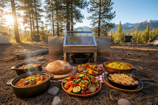 5 No-Gas Camping Recipes You Can Make in a Solar Oven