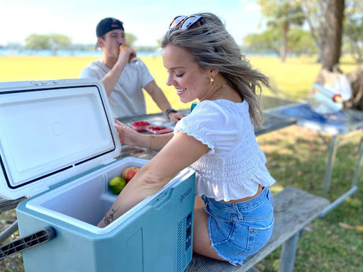 Can You Put Ice in an Electric Cooler?