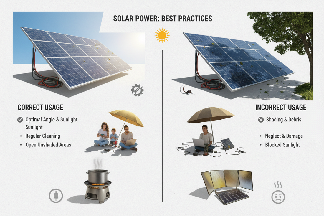 6 Common Mistakes People Make When Using Solar Products (And How to Avoid Them)