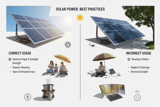 6 Common Mistakes People Make When Using Solar Products (And How to Avoid Them)