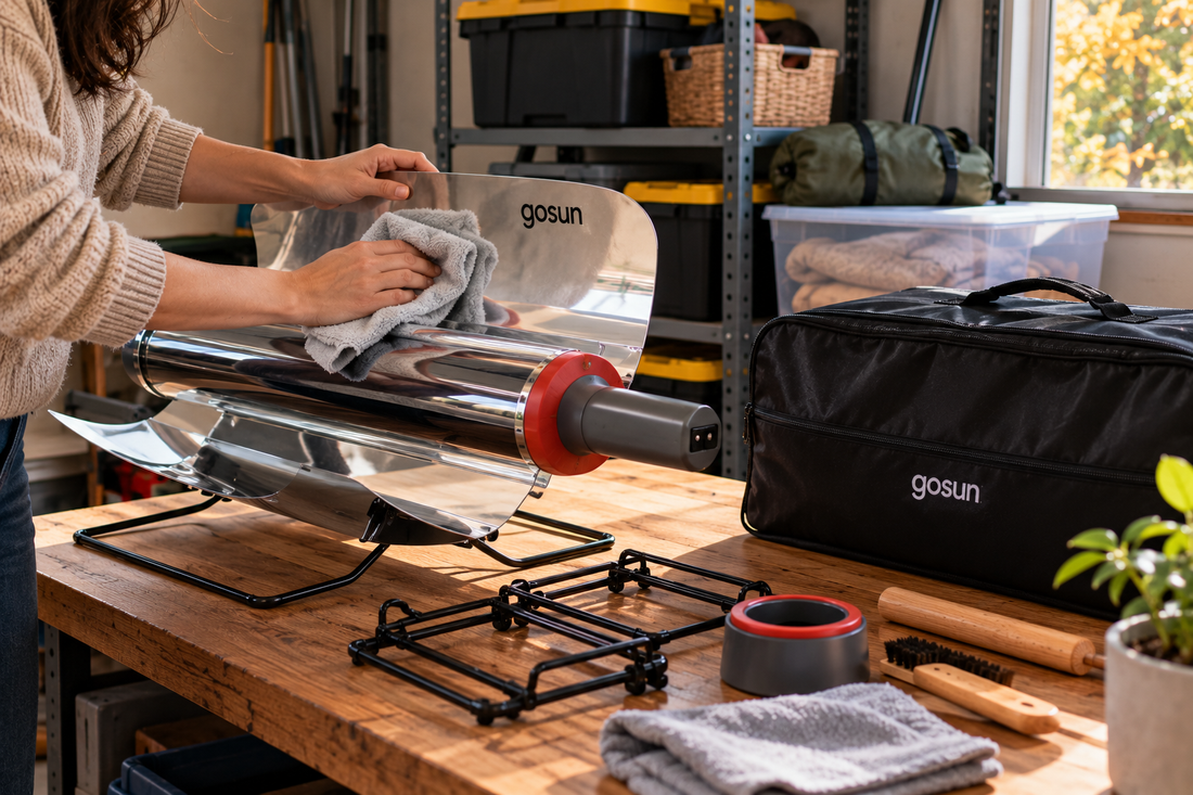 How to Store Your Solar Oven During the Off-Season