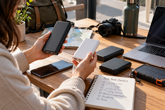 How to Choose the Right Power Bank Without Wasting Your Money