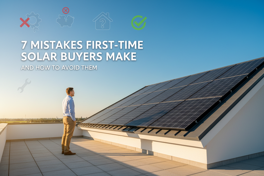 7 Mistakes First-Time Solar Buyers Make and How to Avoid Them