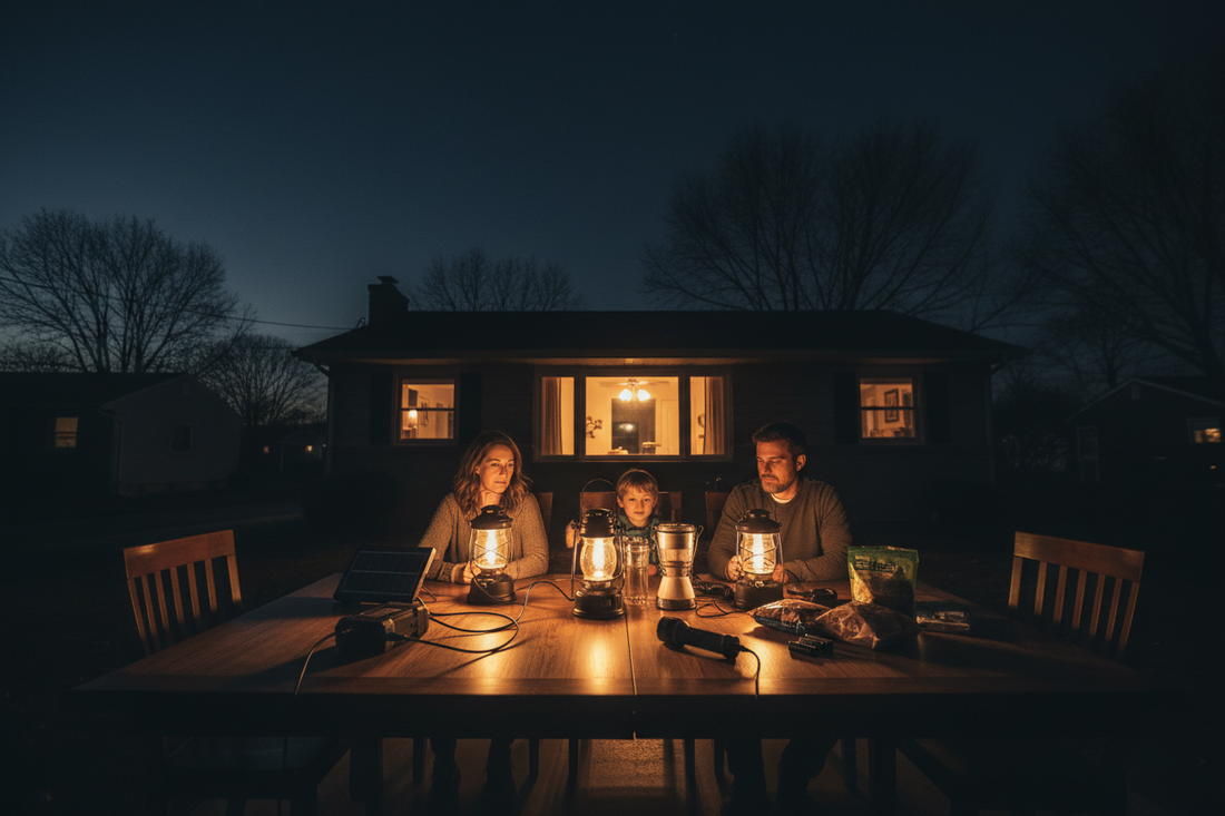 72 Hours Without Power and What You'll Wish You Had