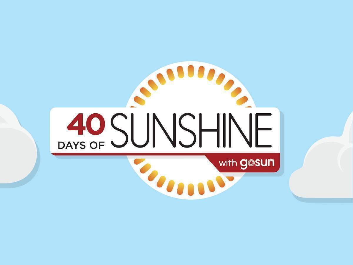 40 Days of Sunshine Challenge