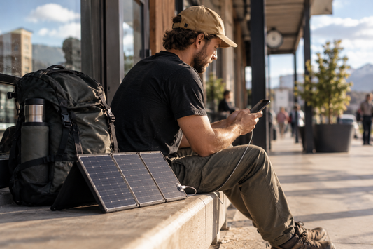 How Solar Technology Helps Travelers Stay Connected Anywhere