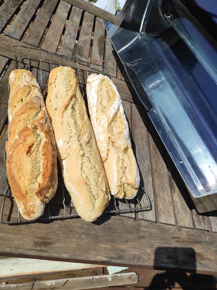 Solar Homemade Bread: Baguettes and More