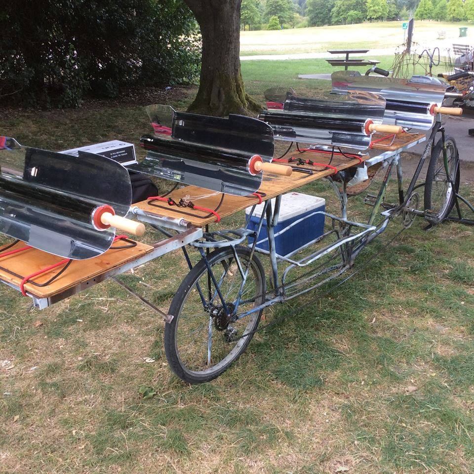 Meet Portland's Own Bicycle-Mounted Mobile GoSun Kitchen