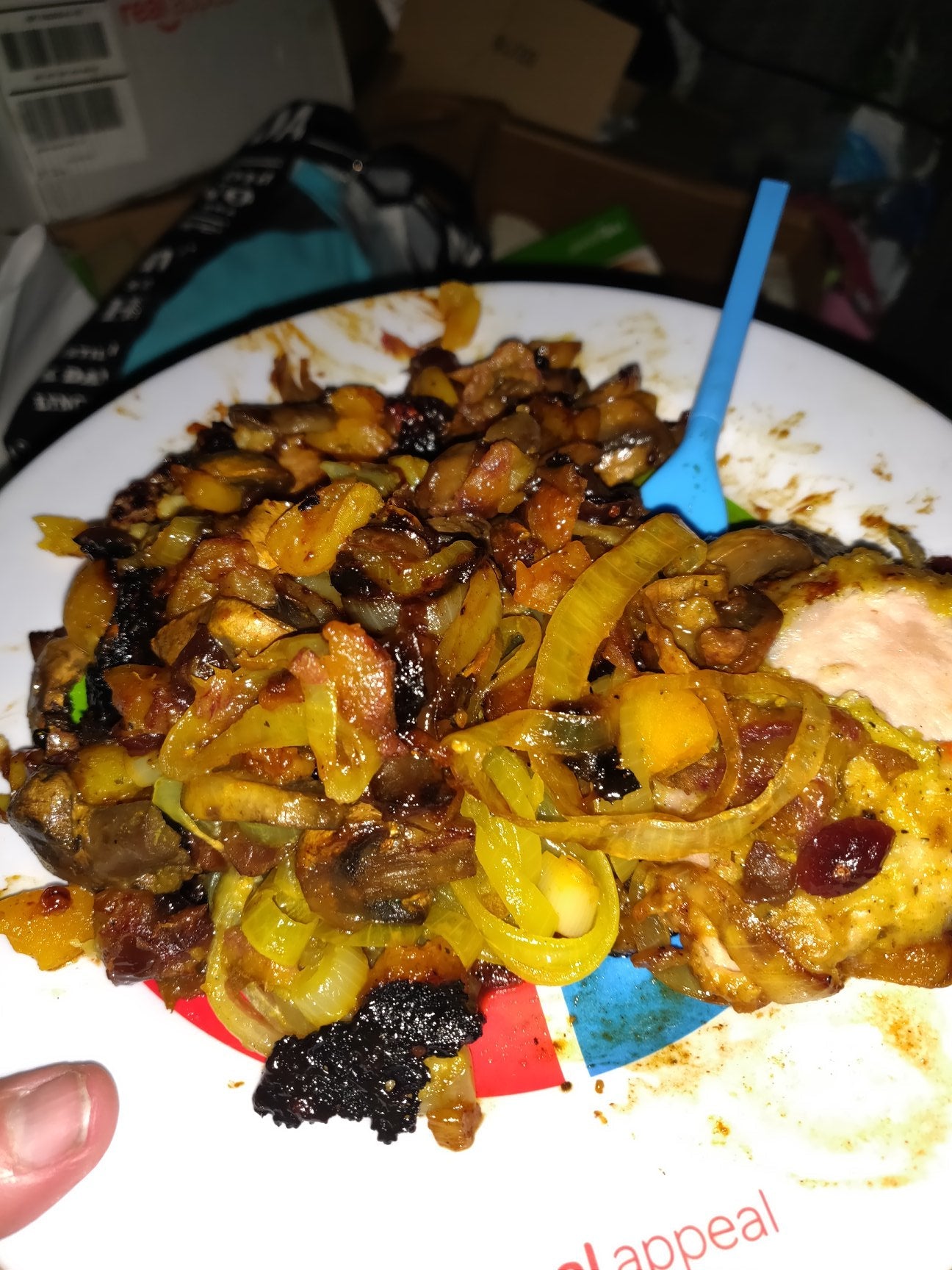 Recipe: Curried Fruit Pork Chops