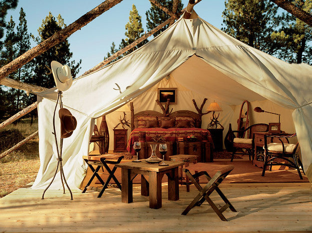 Go From Camping to Glamping With These Products