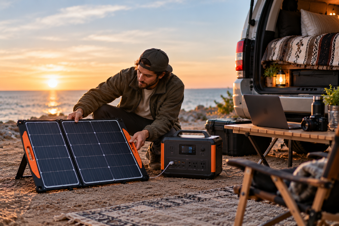 How to Choose the Right Size Portable Solar System for Your Needs