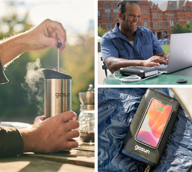 What Is A Solar Coffee Maker? β GoSun