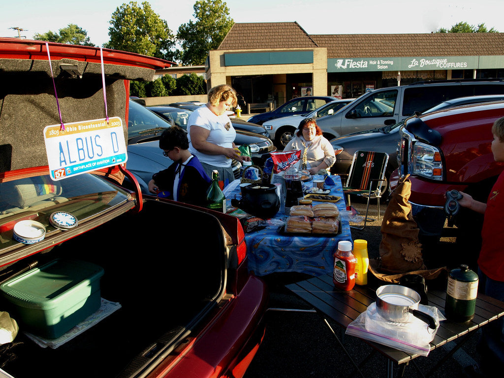 The Best Road Trip Upgrade: A Portable Solar Grill