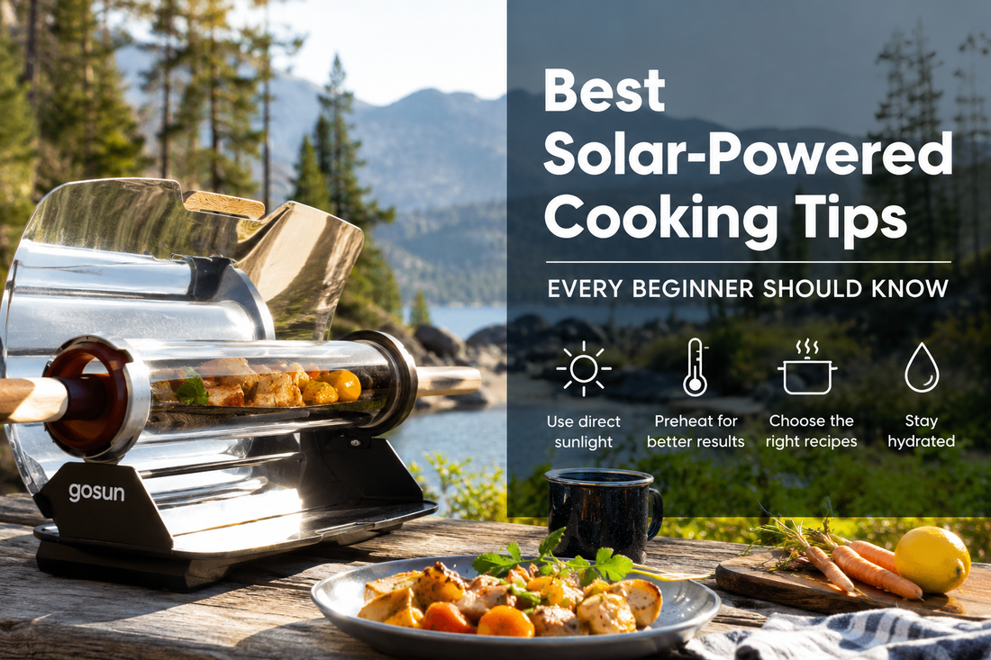 Best solar-powered cooking tips every beginner should know