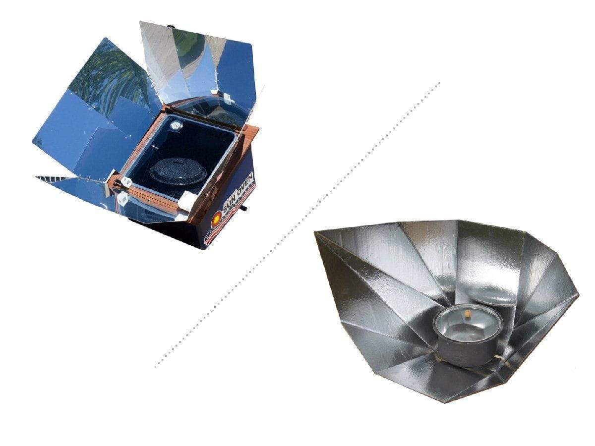 Box Solar Oven VS Panel Solar Cooker