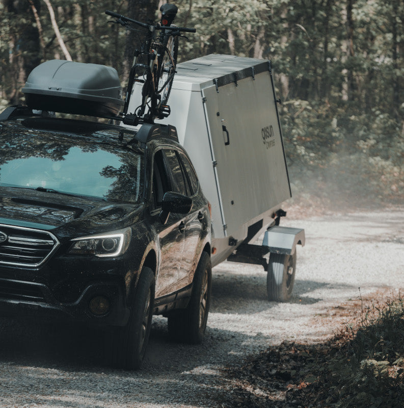 Foldable Solar Powered RV With Solar Appliances for Off Grid Camping ...