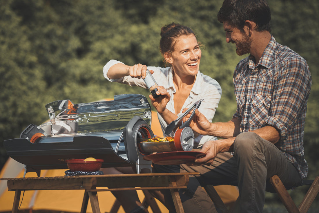 Solar Grills Make Outdoor Food Taste Better