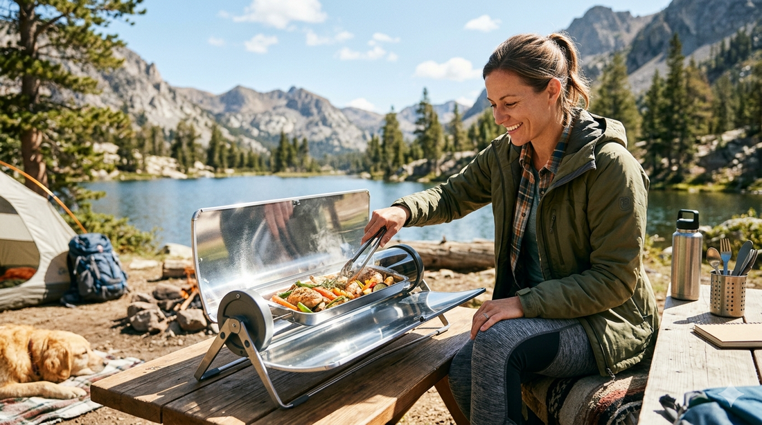 Cook Smarter, Not Harder: The Rise of Portable Solar Cooking Technology