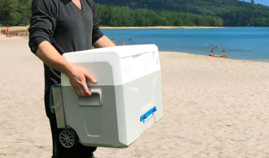 Skip the Ice With This Solar Cooler