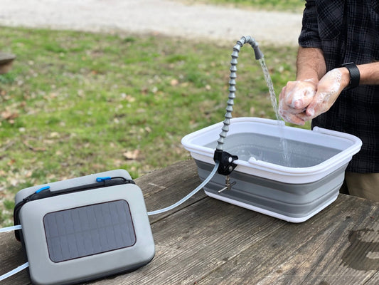 How to Use The GoSun Flow: Solar Water Purification and Sanitation System