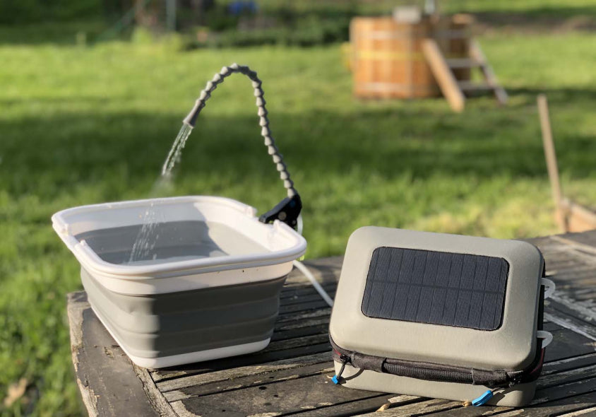 International Praise For GoSun's Solar Water Purification System