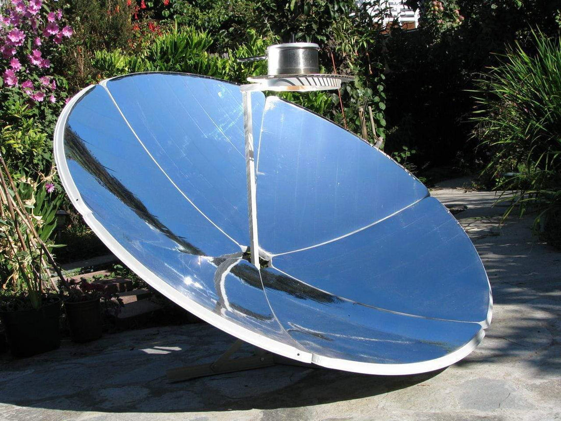 Solar Oven Designs: Dish Solar Cookers vs Vacuum Tube Solar Ovens