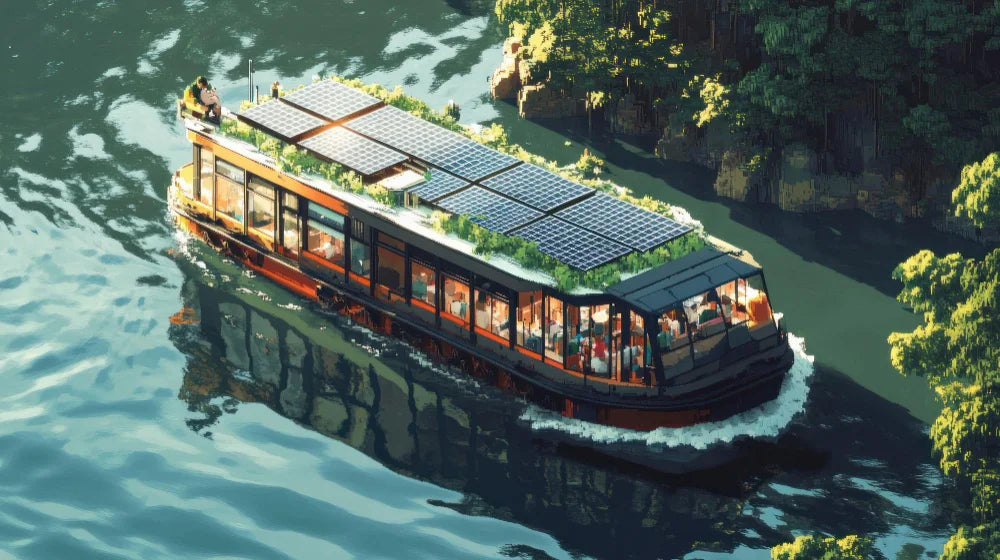 Solar Boats and Trailers: Smart Energy for Modern Travel
