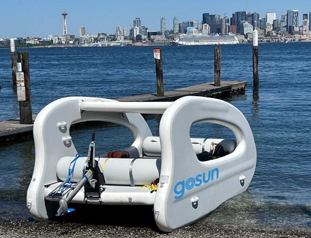 Introducing the Revolutionary GoSun Electric Boat: Will Debut at the Florida Boat Show