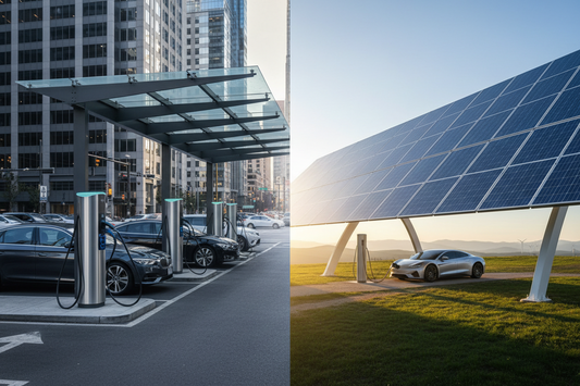 Can EV SolarChargers Replace Charging Stations?