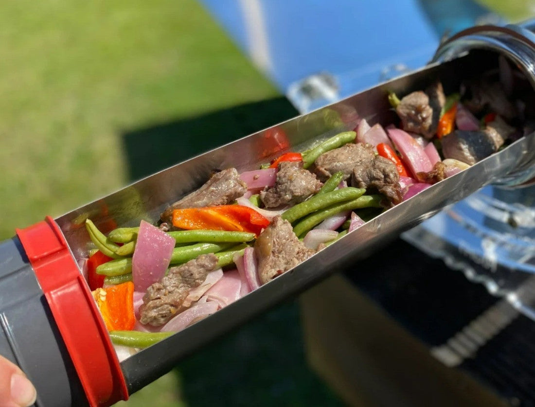 The GoSun Sizzle Makes Solar Cooking Even More Portable