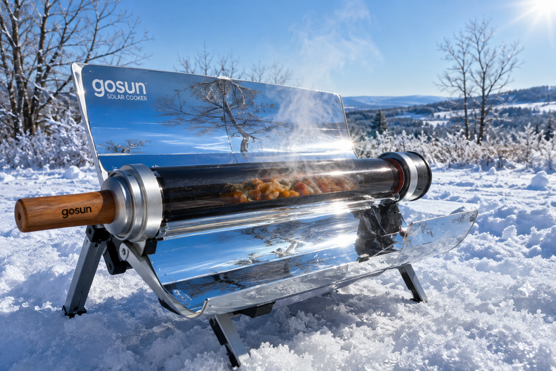 Do Solar Ovens Work in the Winter? The Science of Thermal Insulation in Sub-Zero Cooking