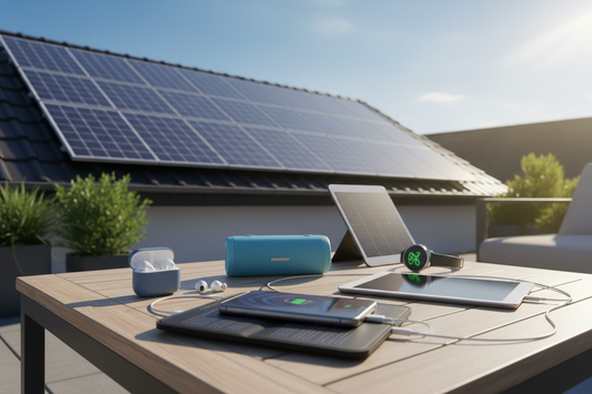 Everyday Gadgets You Can Power with Solar Energy