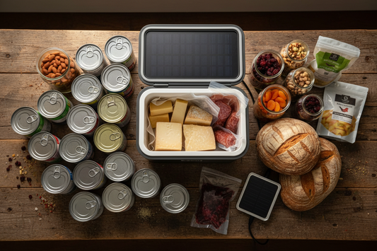 Food You Can Keep Safe & Cold Without Ice During a Power Outage