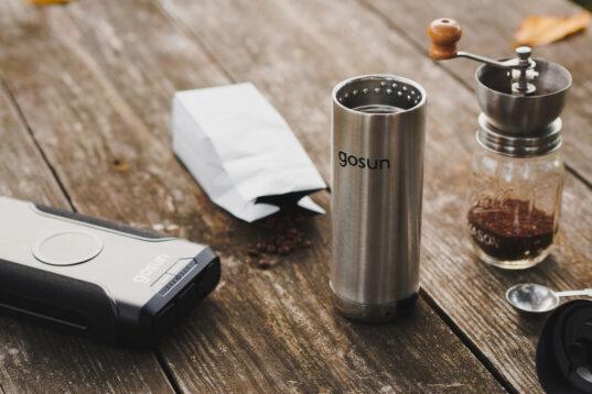 Everyone Loves the Brew: GoSun's New Portable Coffee Maker