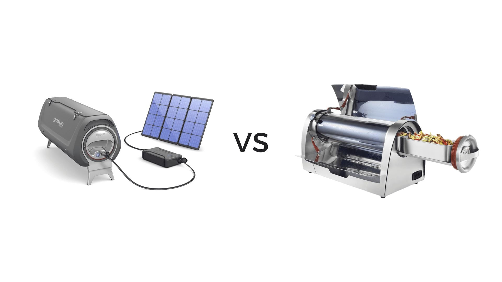 GoSun Grill VS GoSun Fusion | The Solar Cooker Showdown