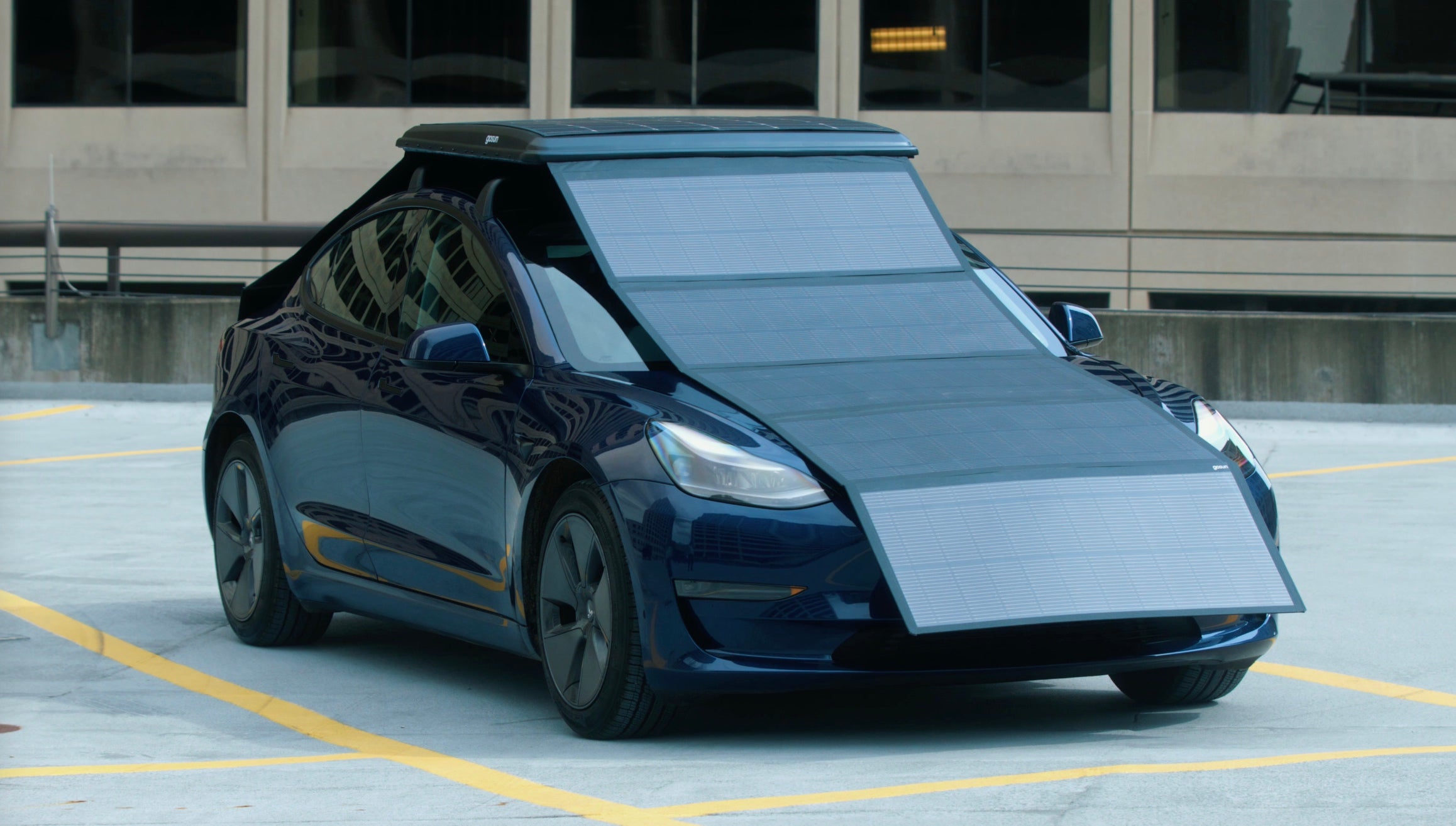 Greenest Way to Charge Electric Cars – GoSun