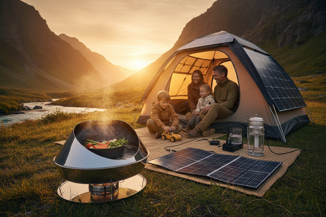 How GoSun Is Changing Outdoor Living with Clean Energy