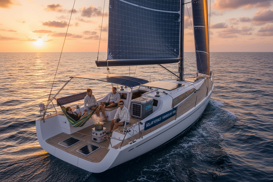 How Solar Appliances Could Be a Game Changer for Adventures in the Sea