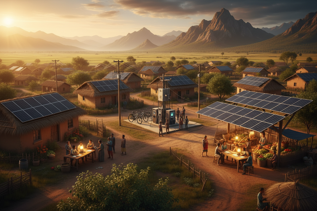 How Solar Tech Is Helping Remote Communities Thrive in 2026