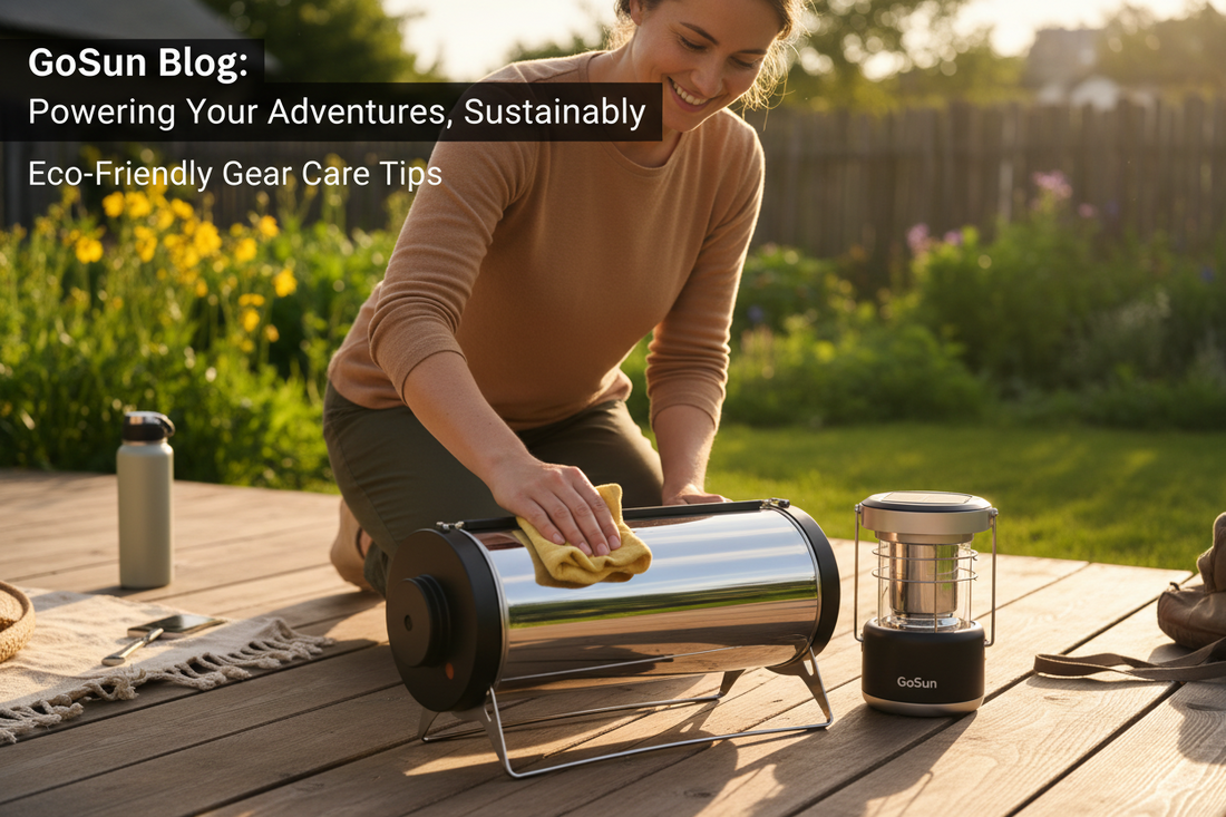 How to Maintain and Prolong Your Solar Gear for Years